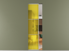 Перегородка Formato скрытый пенал 1 створка