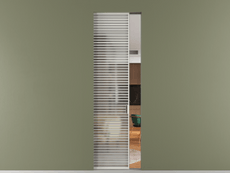 Перегородка Формато скрытый пенал 1 створка