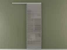 Перегородка Formato вдоль стены 1 створка