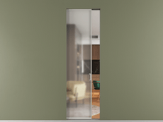 Перегородка Формато скрытый пенал 1 створка