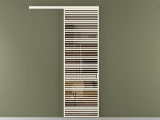 Перегородка Formato вдоль стены 1 створка