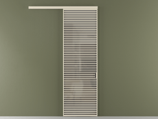 Перегородка Формато вдоль стены 1 створка