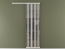 Перегородка Формато вдоль стены 1 створка