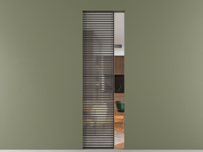 Перегородка Формато скрытый пенал 1 створка