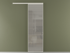 Перегородка Формато вдоль стены 1 створка