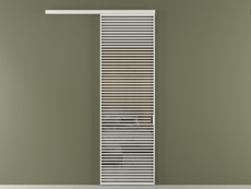 Перегородка Формато вдоль стены 1 створка