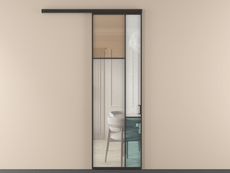 Перегородка Мозаик вдоль стены 1 створка