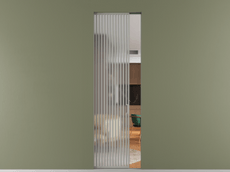 Перегородка Формато скрытый пенал 1 створка