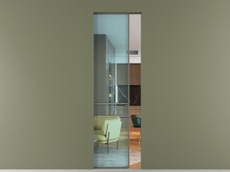 Перегородка Формато скрытый пенал 1 створка