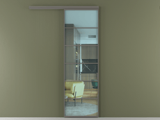 Перегородка Формато вдоль стены 1 створка