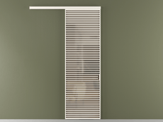 Перегородка Формато вдоль стены 1 створка