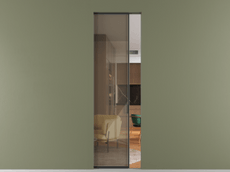 Перегородка Formato скрытый пенал 1 створка