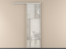 Перегородка Мозаик вдоль стены 1 створка