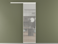 Перегородка Формато вдоль стены 1 створка