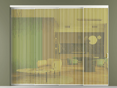 Перегородка Formato внутри проёма телескопик синхро 3