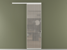 Перегородка Formato вдоль стены 1 створка