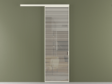 Перегородка Formato вдоль стены 1 створка