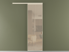 Перегородка Formato вдоль стены 1 створка