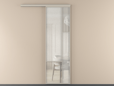 Перегородка Mosaic вдоль стены 1 створка