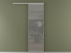 Перегородка Formato вдоль стены 1 створка