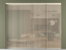 Перегородка Formato внутри проёма телескопик синхро 3