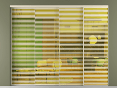 Перегородка Formato внутри проёма телескопик синхро 3