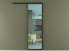 Перегородка Formato вдоль стены 1 створка