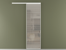 Перегородка Формато вдоль стены 1 створка