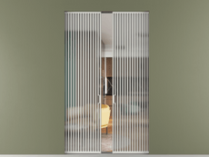 Перегородка Формато скрытый пенал 2 створки