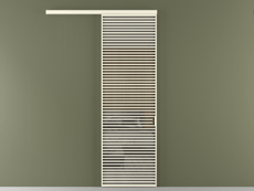 Перегородка Formato вдоль стены 1 створка