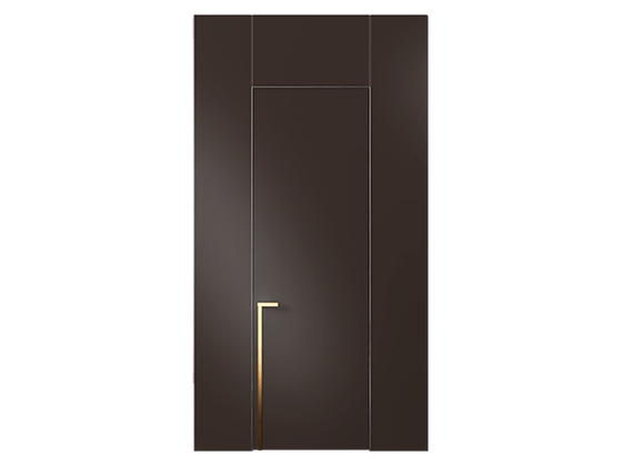 Панели для отделки стен Стеновая панель в эмали Матовый антрацит. Цвет Матовый антрацит. Материал Гладкая эмаль. Коллекция Эмаль. Картинка.