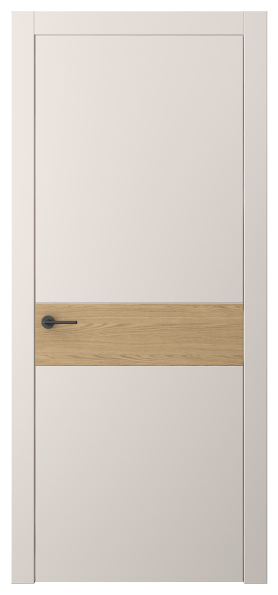 Дверь межкомнатная АКП 4221 ПЭТБ. Цвет ПЭТ тёплый-белый. Материал ПЭТ. Коллекция Freedom. Картинка.
