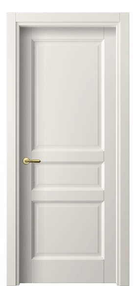 Дверь межкомнатная 1431 МЖМ. Цвет Матовый жемчужный. Материал Гладкая эмаль. Коллекция Galant. Картинка.