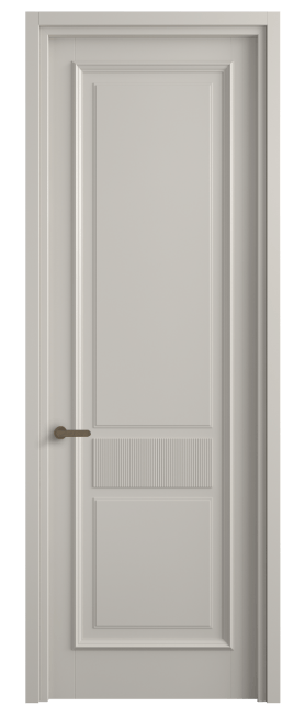 Межкомнатная дверь 6717 МОС . Цвет Матовый облачно-серый. Материал Гладкая эмаль. Коллекция Шарм. Фото. Дверь межкомнатная 6717 МОС . Цвет Матовый облачно-серый. Материал Гладкая эмаль. Коллекция Шарм. Картинка.