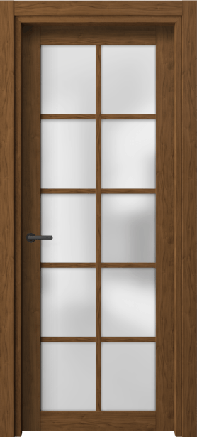 Дверь межкомнатная 2106 ЛОР САТ. Цвет Лесной орех. Материал Ламинатин. Коллекция Neo. Картинка.