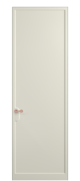 Межкомнатная дверь 7501 ММБ. Цвет Матовый молочно-белый. Материал Гладкая эмаль. Коллекция Softform. Фото. Дверь межкомнатная 7501 ММБ. Цвет Матовый молочно-белый. Материал Гладкая эмаль. Коллекция Softform. Картинка.