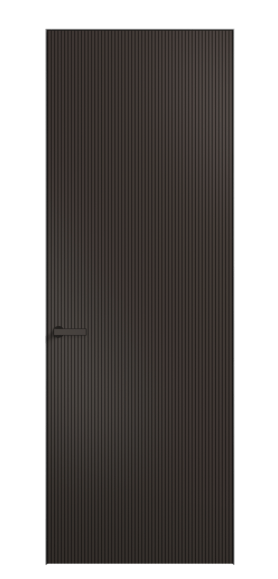 Межкомнатная дверь 8201 МАН. Цвет Матовый антрацит. Материал Гладкая эмаль. Коллекция Velvet. Фото. Дверь межкомнатная 8201 МАН. Цвет Матовый антрацит. Материал Гладкая эмаль. Коллекция Velvet. Картинка.