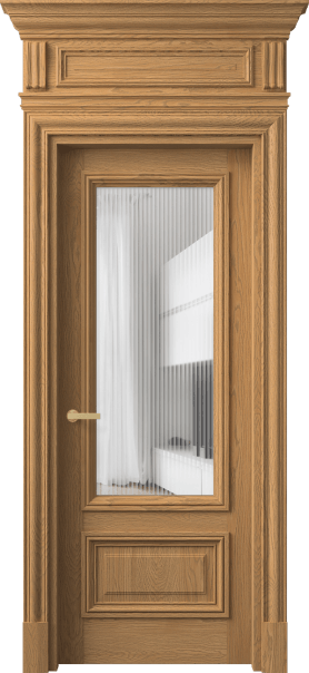 Дверь межкомнатная 7306 ДПШ.М Moru. Цвет Дуб пшеничный матовый. Материал Массив дуба матовый. Коллекция Антик. Картинка.