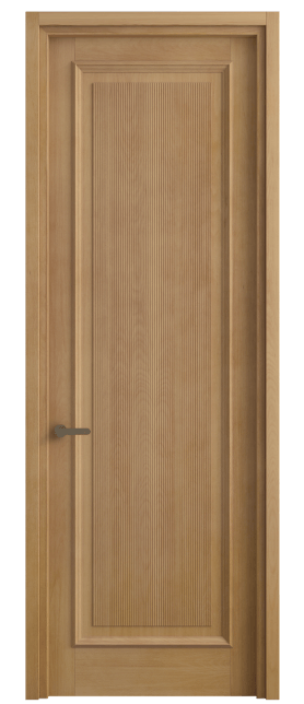 Дверь межкомнатная 6711 БНМ. Цвет Бук натуральный матовый. Материал Массив бука матовый. Коллекция Шарм. Картинка.