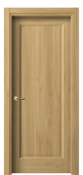 Дверь межкомнатная 1401 СЛВ. Цвет Солнечный вяз. Материал Ламинатин. Коллекция Galant. Картинка.