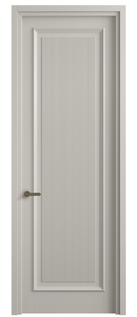 Межкомнатная дверь 6711 МОС . Цвет Матовый облачно-серый. Материал Гладкая эмаль. Коллекция Шарм. Фото. Дверь межкомнатная 6711 МОС . Цвет Матовый облачно-серый. Материал Гладкая эмаль. Коллекция Шарм. Картинка.