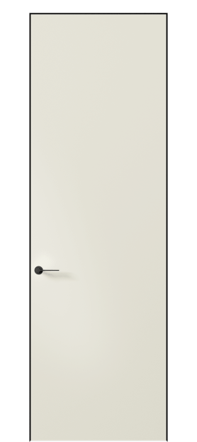 Дверь межкомнатная 0010 ММБ Матовый молочно-белый. Цвет Матовый молочно-белый. Материал Гладкая эмаль. Коллекция Planum Pro. Картинка.