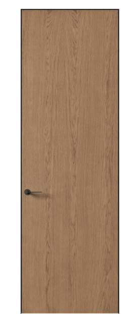 Дверь межкомнатная 0010 АКП ДСПМ Дуб сепия матовый. Цвет Дуб сепия матовый. Материал Шпон Naturwood. Коллекция Planum Pro. Картинка.