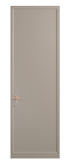 Межкомнатная дверь 7501 МБСК. Цвет Матовый бисквитный. Материал Гладкая эмаль. Коллекция Softform. Фото. Дверь межкомнатная 7501 МБСК. Цвет Матовый бисквитный. Материал Гладкая эмаль. Коллекция Softform. Картинка.