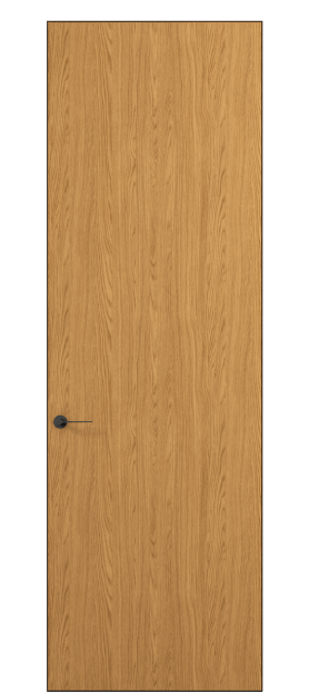 Дверь межкомнатная 0010 АКП ВНД. Цвет Ванильный дуб. Материал Ламинатин. Коллекция Planum Pro. Картинка.