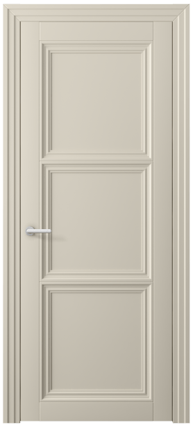 Дверь межкомнатная 2503 ПЭСБ. Цвет ПЭТ светло-бежевый. Материал ПЭТ. Коллекция Centro. Картинка.