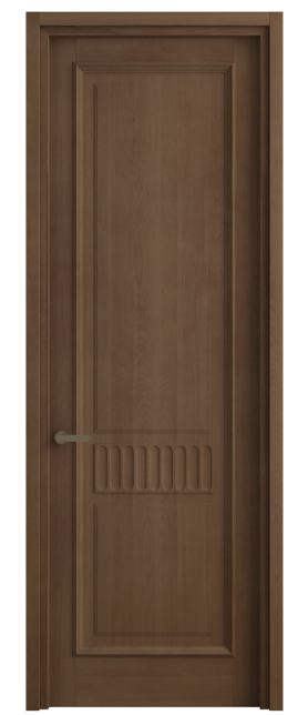 Межкомнатная дверь 6707 БТМ. Цвет Бук тёмный матовый. Материал Массив бука матовый. Коллекция Шарм. Фото. Дверь межкомнатная 6707 БТМ. Цвет Бук тёмный матовый. Материал Массив бука матовый. Коллекция Шарм. Картинка.