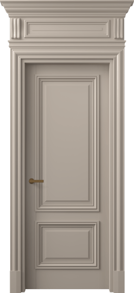 Дверь межкомнатная 7303 ББСК. Цвет Бук бисквитный. Материал Массив бука эмаль. Коллекция Antique. Картинка.