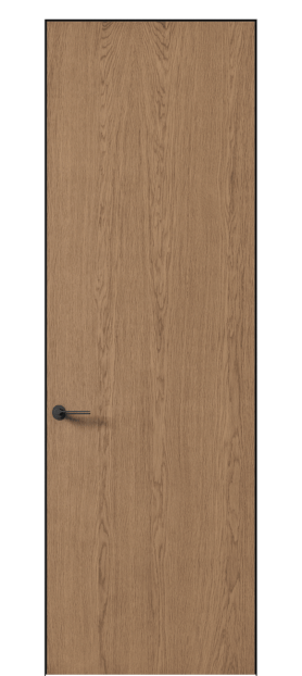 Дверь межкомнатная 0010 АКП ДСПМ Дуб сепия матовый. Цвет Дуб сепия матовый. Материал Шпон Naturwood. Коллекция Planum Pro. Картинка.
