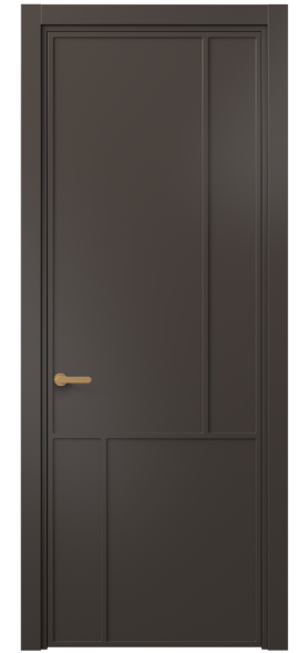 Межкомнатная дверь 8606 МАН . Цвет Матовый антрацит. Материал Гладкая эмаль. Коллекция Frame. Фото. Дверь межкомнатная 8606 МАН . Цвет Матовый антрацит. Материал Гладкая эмаль. Коллекция Frame. Картинка.